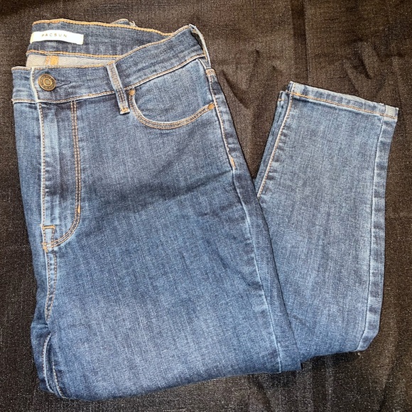 Pacsun Super High Jeggings - Picture 1 of 8